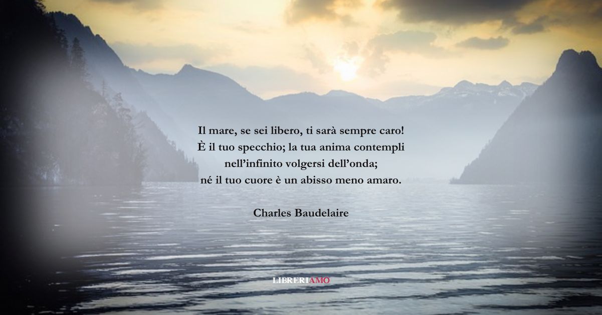 I versi di Charles Baudelaire sul viaggio e sulla libertà