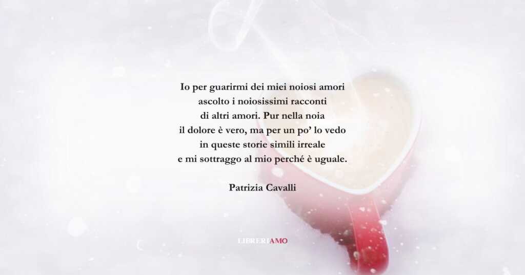 I versi di Patrizia Cavalli che esplorano la natura dell'amore