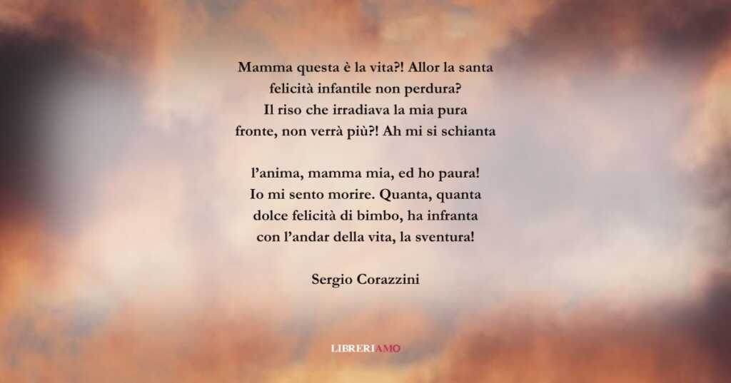 I versi di Sergio Corazzini sulla felicità di chi è giovane
