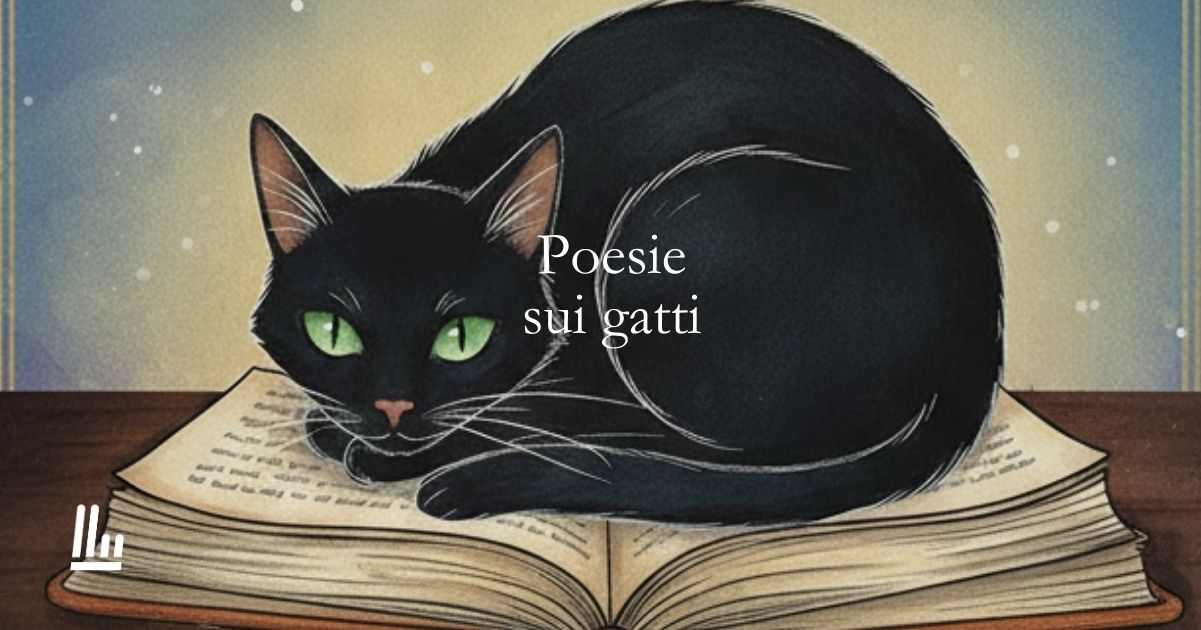 Le 11 poesie più belle dedicate ai gatti