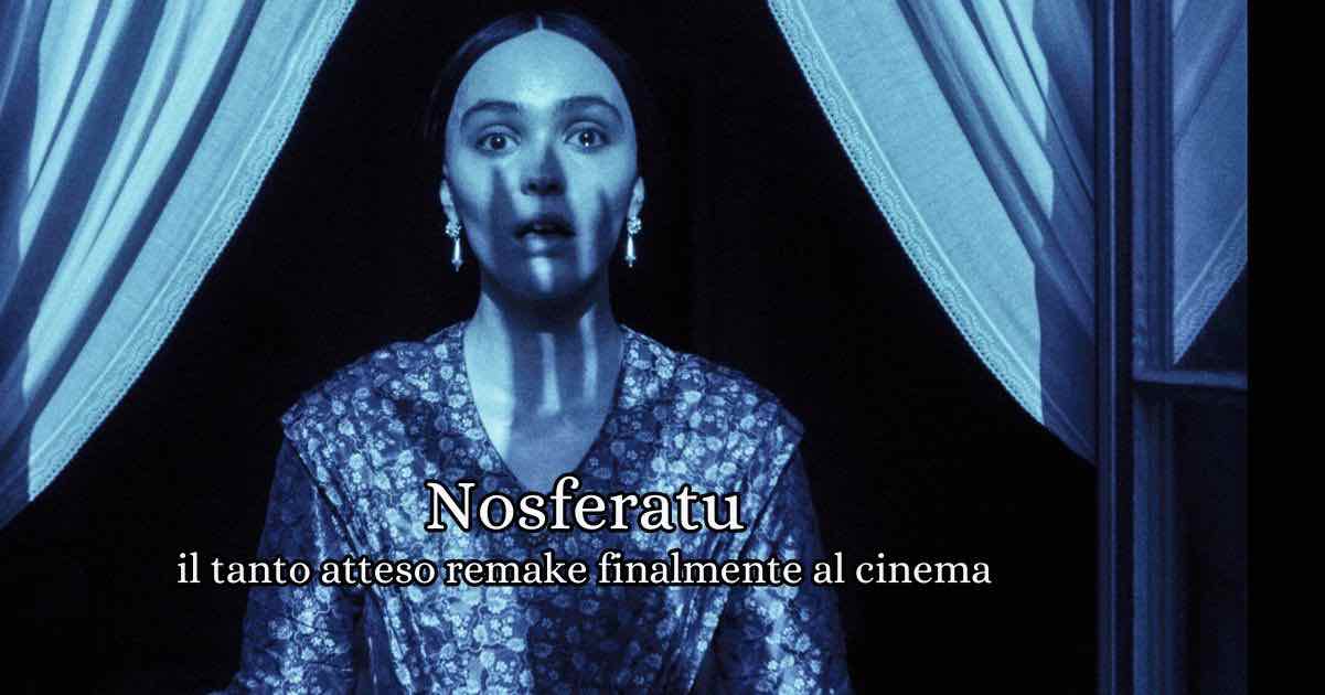 Nosferatu, l'ombra del vampiro rivive al cinema