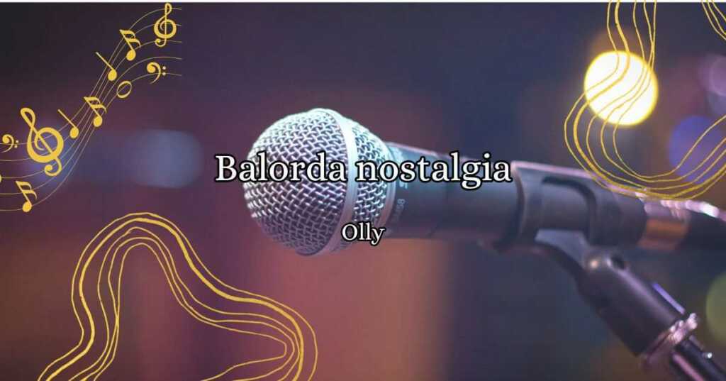 Balorda nostalgia di Olly, il significato del brano vincitore di Sanremo 2025