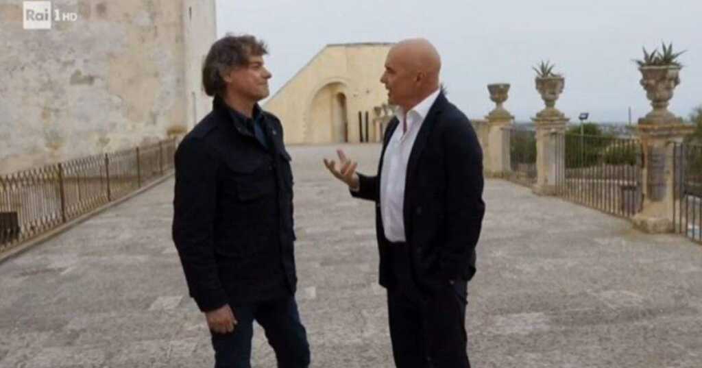 Omaggio a Camilleri Alberto Angela alla scoperta della Sicilia di Montalbano
