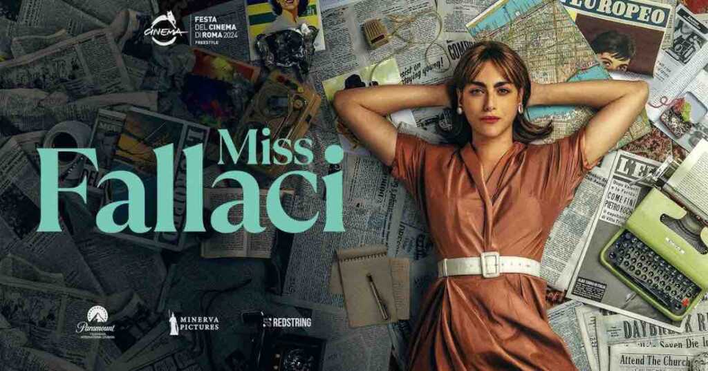 Oriana Fallaci, una delle figure più emblematiche del giornalismo italiano, torna sotto i riflettori grazie alla nuova serie televisiva Miss Fallaci, in onda su Rai 1 dal 18 febbraio 2025.