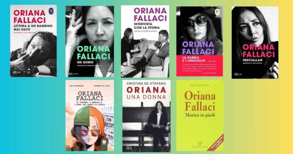 Oriana Fallaci è stata una delle giornaliste e scrittrici più influenti del XX secolo, nota per il suo stile diretto, le interviste pungenti e il coraggio con cui ha affrontato eventi storici cruciali.