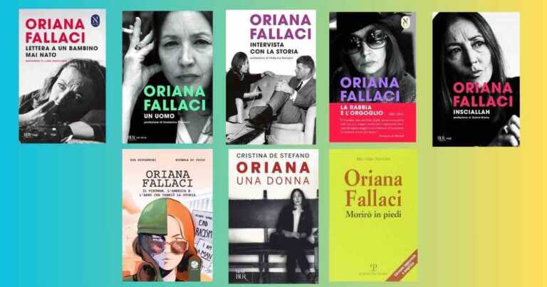 Oriana Fallaci: i libri da leggere per conoscere la giornalista e