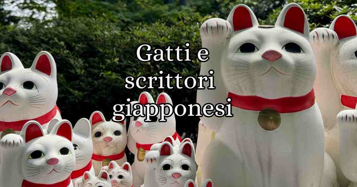 Perché agli scrittori giapponesi piacciono così tanto i gatti