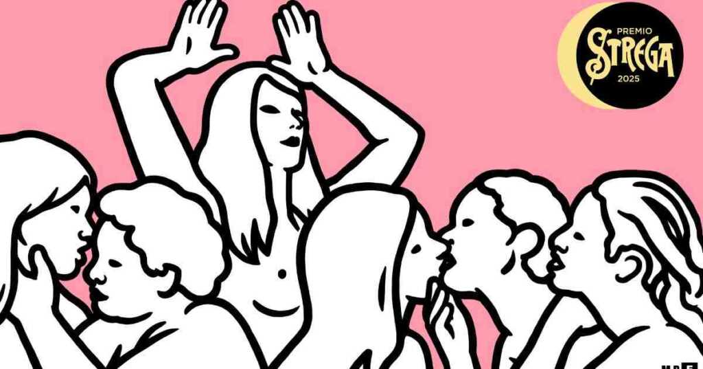 Premio Strega, il manifesto dell'edizione 2025 firmato dall'artista MP5