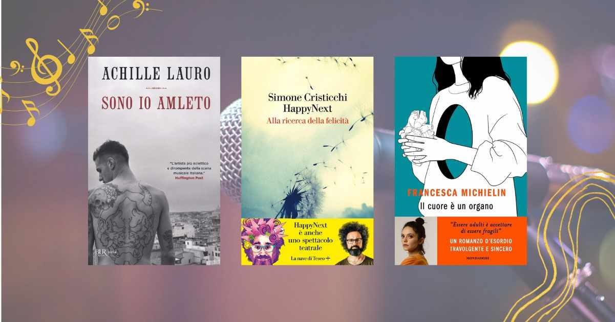 Sanremo 2025, i libri da leggere per conoscere i protagonisti del Festival 10 Sanremo 2025, i libri da leggere per conoscere i protagonisti del Festival