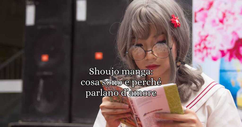 Shoujo manga, i fumetti giapponesi più gettonati tra le ragazze. Principalmente parlano d'amore e sono ambientati in istituti scolastici. Possono avere anche altre ambientazioni come quelle storiche o fantastiche.