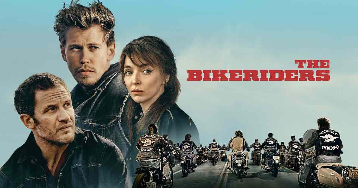 The Bikeriders, il film di Jeff Nichols tratto dal libro fotografico di Danny Lyon 8 The Bikeriders, il nuovo film scritto e diretto da Jeff Nichols, farà il suo debutto in prima TV su Sky Cinema Uno, lunedì 3 febbraio alle 21:15