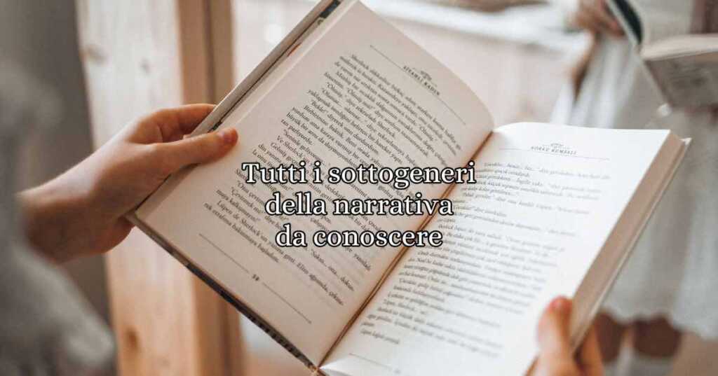 La narrativa, in tutte le sue sfumature, è un universo vasto e variegato, capace di abbracciare innumerevoli generi e sottogeneri che rispondono ai gusti e alle passioni di ogni lettore.