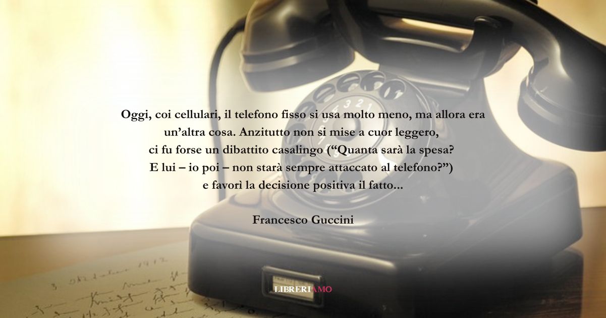 Una frase di Francesco Guccini sulla nostalgia della giovinezza