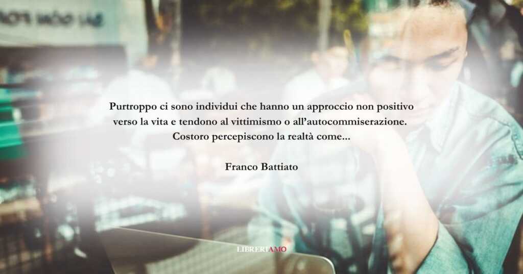 Una frase di Franco Battiato sulla vita e sul nostro destino