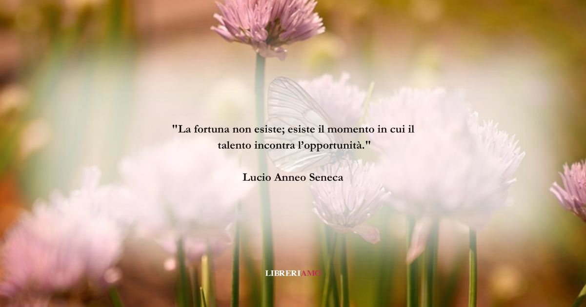 Una frase di Seneca sulla forza di prendere in mano la vita