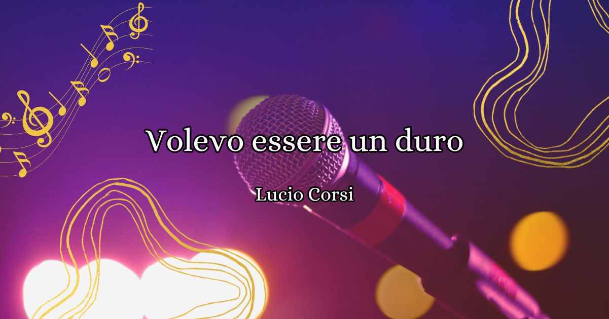 Volevo essere un duro di Lucio Corsi a Sanremo 2025 un viaggio tra sogni e fragilità
