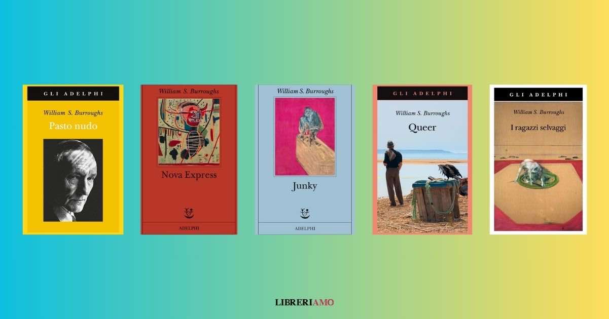 William Burroughs, 5 libri da leggere per conoscere l'autore di Queer 5 William Burroughs è stato uno degli scrittori più controversi e influenti del XX secolo. Protagonista indiscusso della Beat Generation, insieme a Jack Kerouac e Allen Ginsberg.