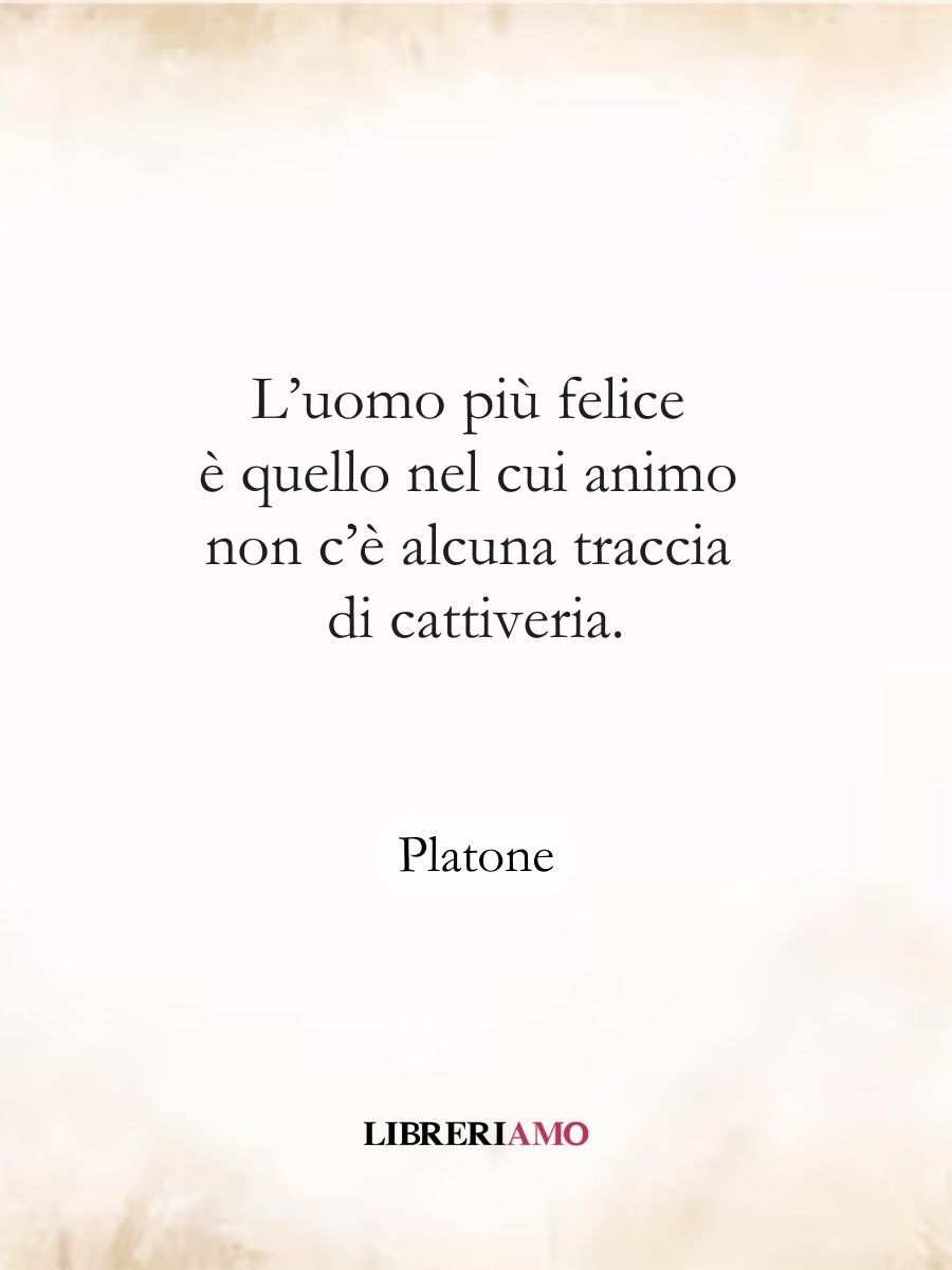 aforisma felicità platone