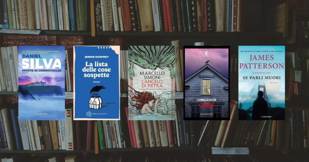 Gialli e thriller di febbraio, 5 nuovi libri da non perdere
