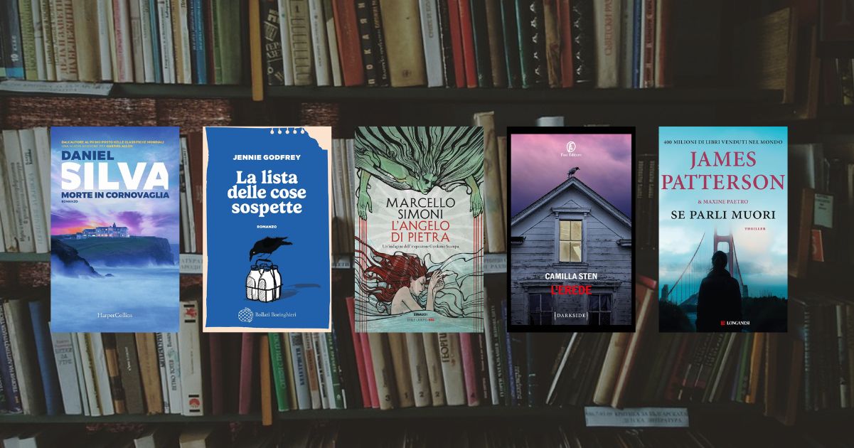 Gialli e thriller di febbraio, 5 nuovi libri da non perdere 8 Gialli e thriller di febbraio, 5 nuovi libri da non perdere