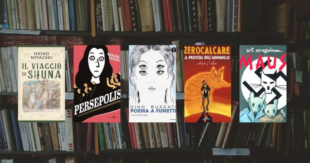 Graphic novel, 5 capolavori da leggere almeno una volta nella vita