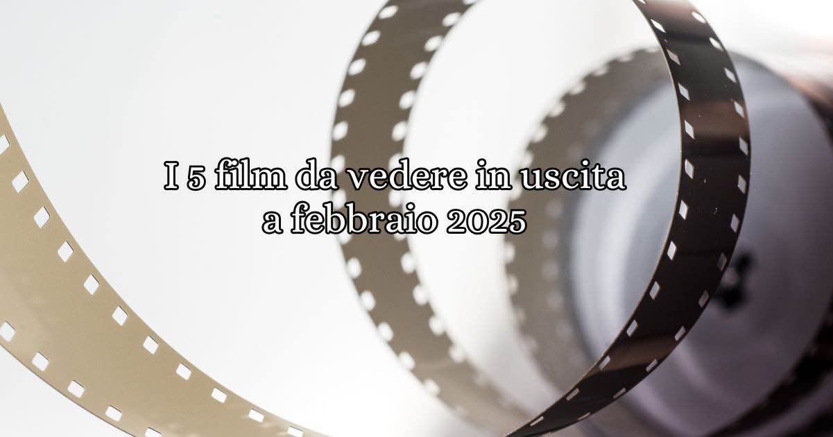 I 5 film da vedere in uscita a febbraio 2025 9 Film in uscita a Febbraio 2025 si prospettano un mese entusiasmante per gli amanti del cinema e della letteratura, con una serie di adattamenti che portano sul grande schermo storie iconiche tratte da romanzi amati. Tra avventure familiari, introspezioni profonde e atmosfere inquietanti.