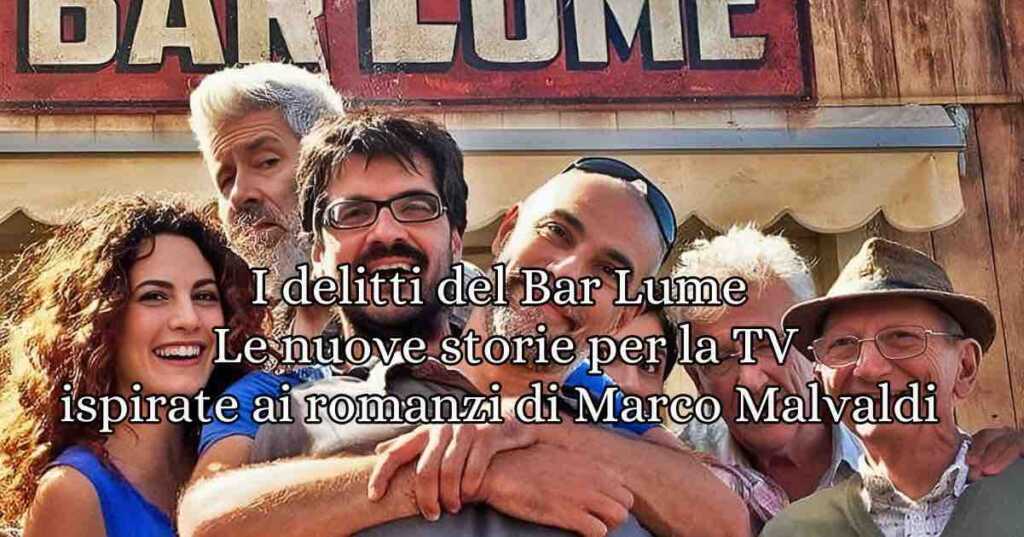 I delitti del Barlume" le nuove storie per la tv dai romanzi di Marco Malvaldi