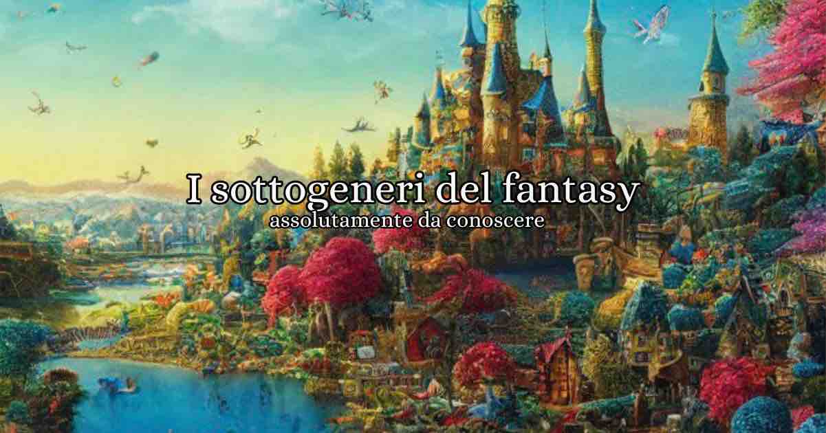 I sottogeneri del fantasy assolutamente da conoscere 2 I romanzi fantasy ormai spopolano, ma non si può generalizzare utilizzandosi solo la definizione ombrello che le racchiude tutte: fantasy. Il mondo del romanzo fantasy è ricco di sottogeneri, complessi e pieni di sfumature.