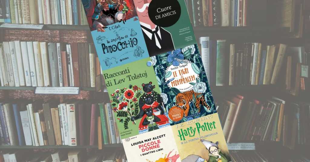 Il primo libro… le 10 opere che ci hanno fatto innamorare della lettura