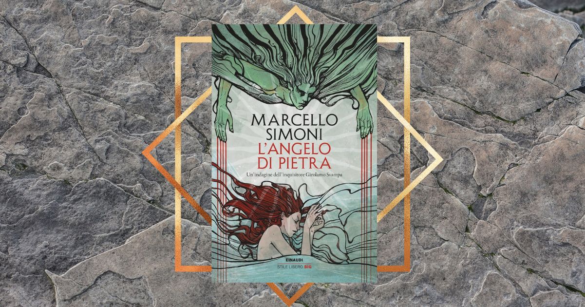 “L’angelo di pietra” di Marcello Simoni, il maestro del thriller storico torna in libreria l’11 febbraio