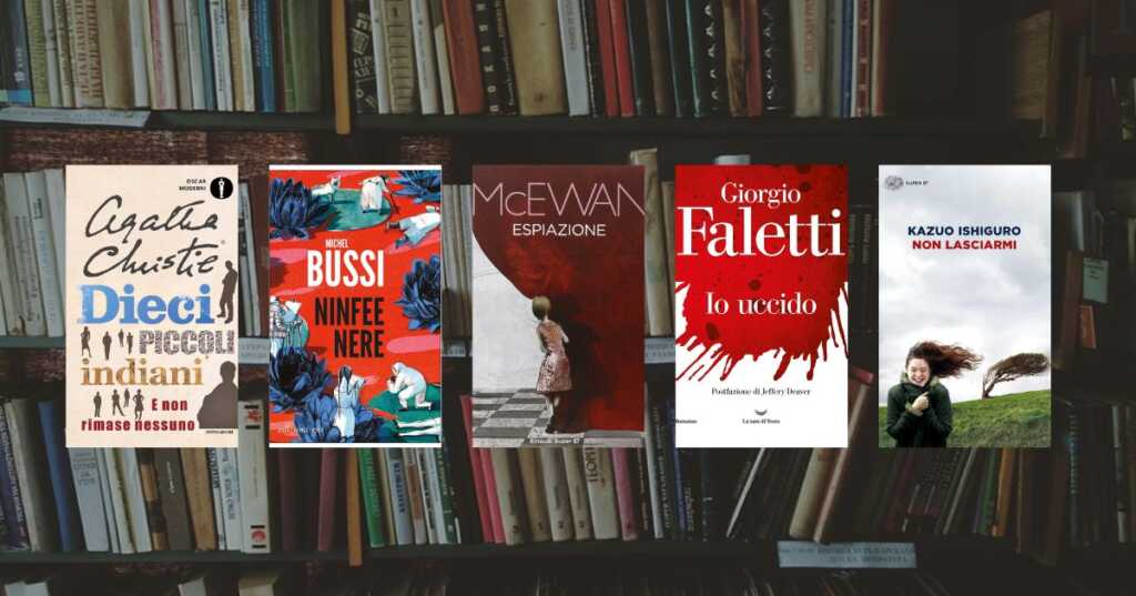 5 libri con colpi di scena straordinari da leggere assolutamente