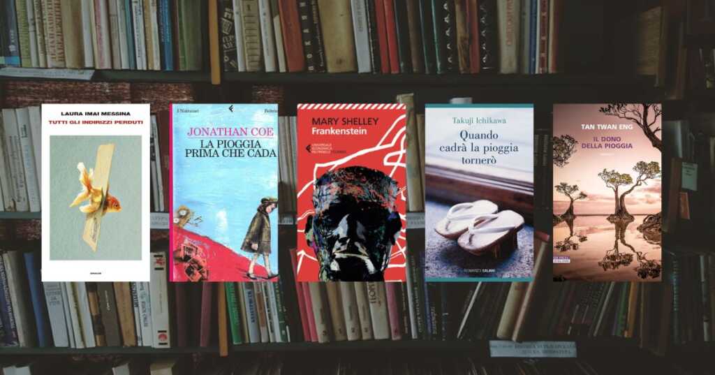 5 libri perfetti da leggere in un fine settimana di pioggia