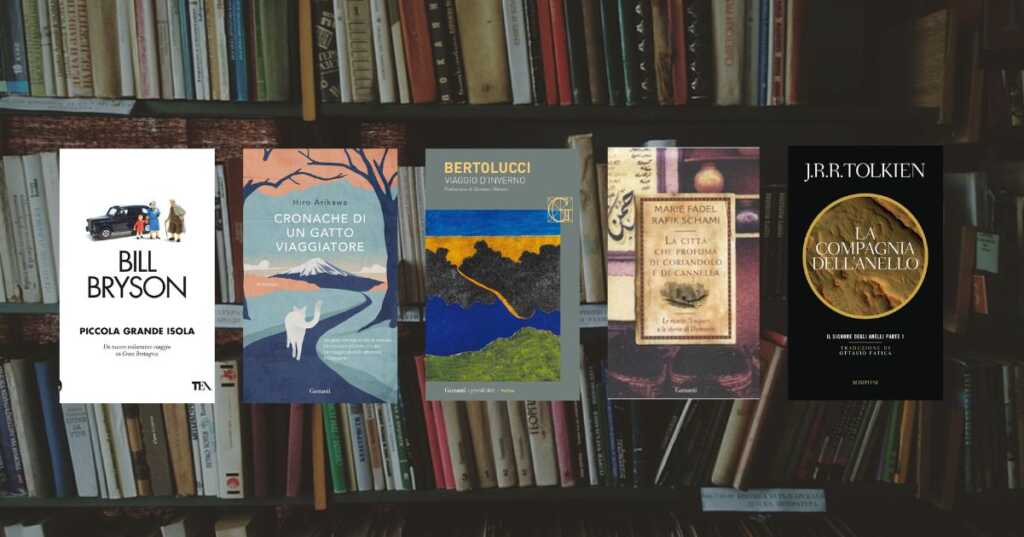 Weekend di lettura, 5 libri da leggere per viaggiare da sotto le coperte