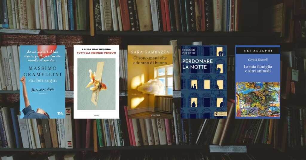 5 libri da leggere quando ci sentiamo giù di corda