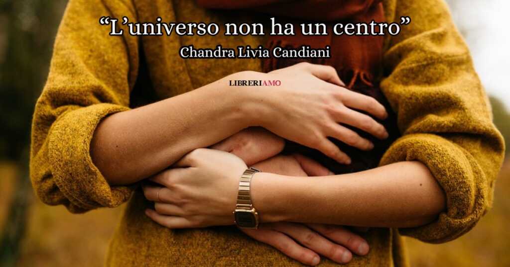 l'universo non ha un centro candiani