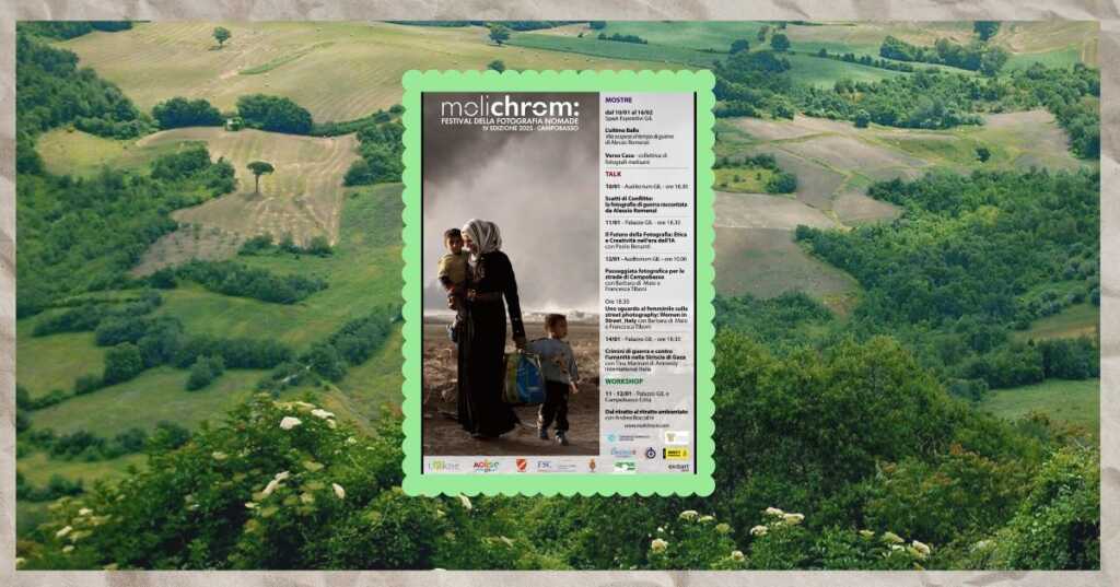 “Molichrom”, al via in Molise al Festival della Fotografia Nomade