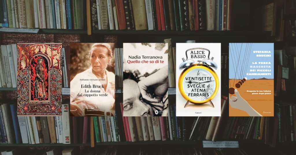 Libri e relax invernale, 5 novità editoriali da leggere in questi giorni