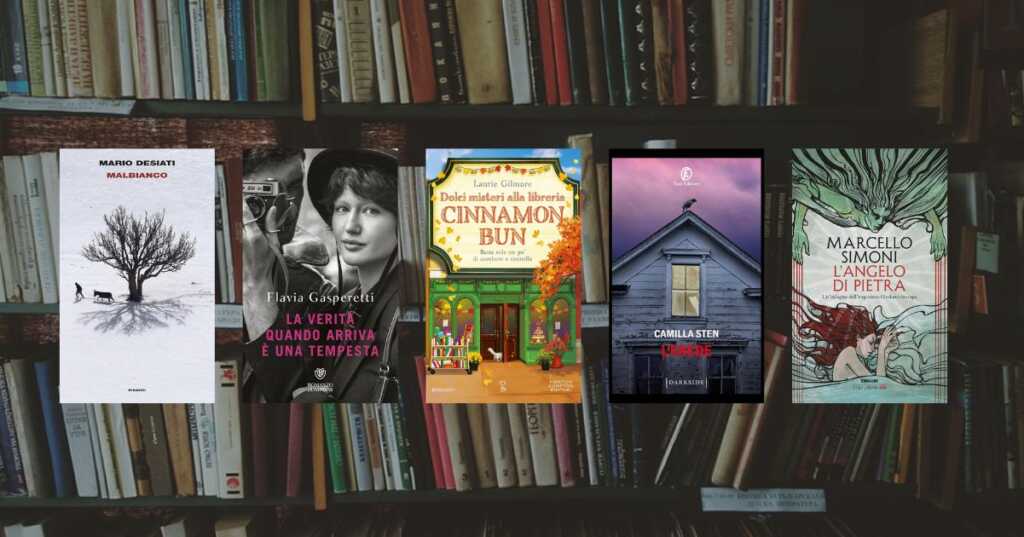 Febbraio 2025, 5 nuovi libri in arrivo in Italia