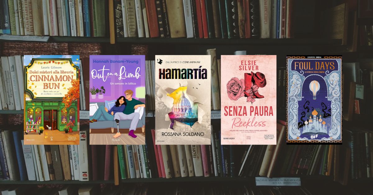 Per chi ama il romance, 5 libri in arrivo a febbraio da non perdere 8 Per chi ama il romance, 5 libri in arrivo a febbraio da non perdere