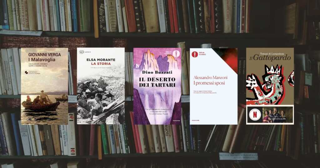 5 romanzi classici della letteratura italiana da leggere almeno una volta nella vita