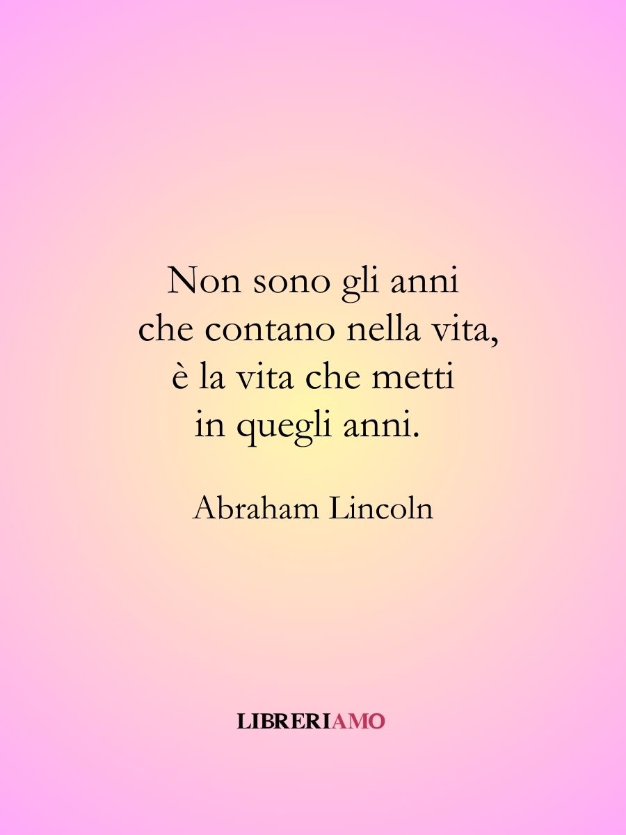 vita Abraham Lincoln