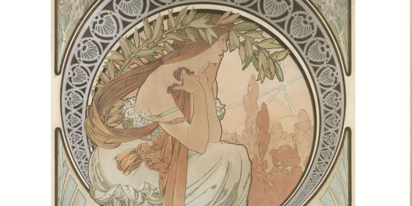 Mucha - La Poesia