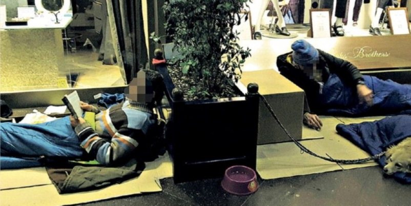 Walter, la storia del clochard che legge i romanzi di Camilleri