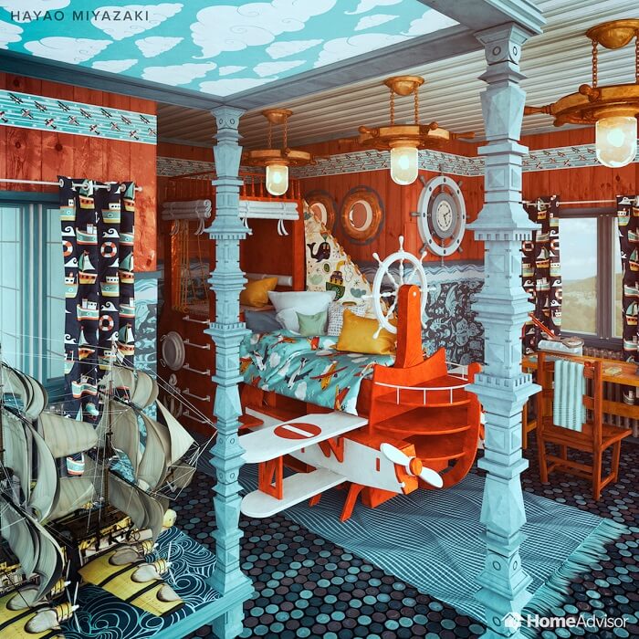 05_Hayao-Miyazaki-bedroom