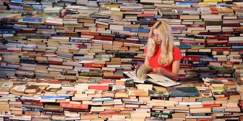 5 consigli per riuscire a leggere 100 libri all'anno