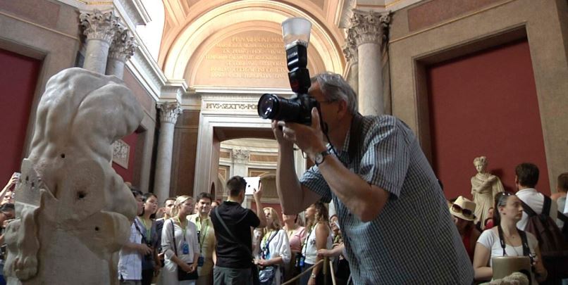 "In piena luce", a Milano la mostra fotografica alla scoperta dei musei vaticani