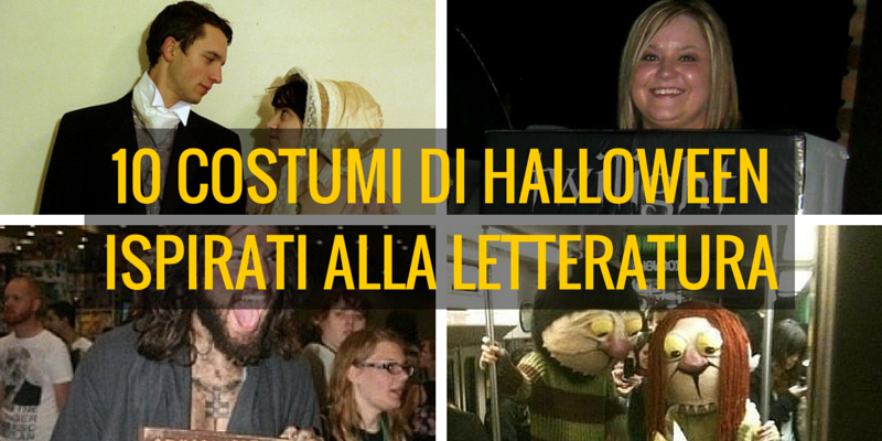 Halloween, 10 travestimenti ispirati alla letteratura