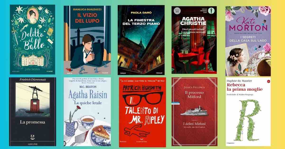 10 libri gialli da leggere dal finale sorprendente 2 I 10 libri gialli da leggere che ti lasceranno senza fiato con finali sorprendenti e colpi di scena inaspettati.