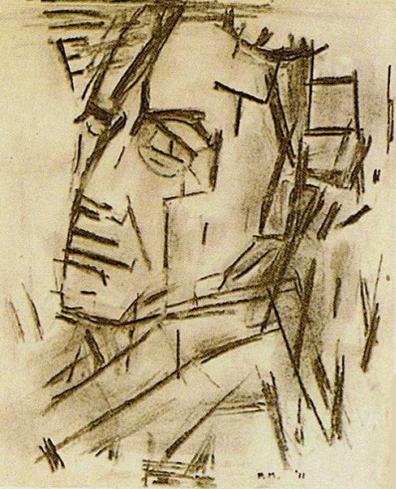 10 mondrian piet autoritratto 1912