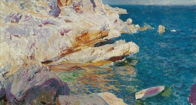 Luce colore e sperimentazioni, Joaquìn Sorolla